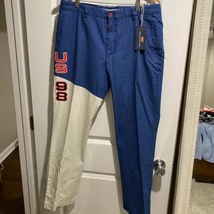 Vineyard Vines Slim Fit Breaker Pants - 35x32